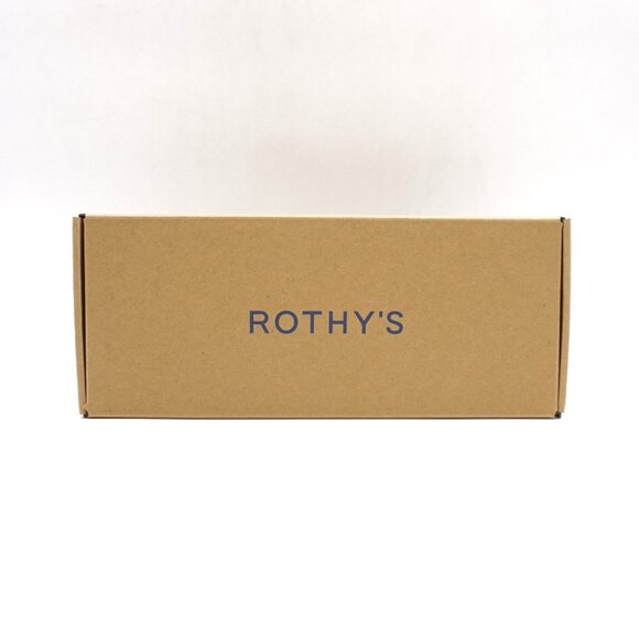 NWT Rothy's "The Point II" Women's Flats in Diamond Twill Silver US Size 6 - Picture 10 of 10